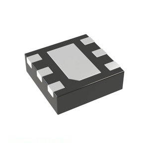 ชิ้นส่วนอิเล็กทรอนิกส์ AP7387-30FDCR-7จัดการพลังงานแผ่นสัมผัส6 UDFN (PMIC) - Product Image 1