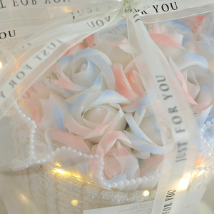 ของขวัญวันวาเลนไทน์ D86สบู่<span class=keywords><strong>ดอก</strong></span>ไม้ธรรมชาติที่ยั่งยืนเป็นอมตะของแม่ดอกไม้ที่เก็บรักษาไว้สบู่<span class=keywords><strong>ดอก</strong></span>ไม้กุหลาบหอมสบู่<span class=keywords><strong>ดอก</strong></span>ไม้ - Product Image 3