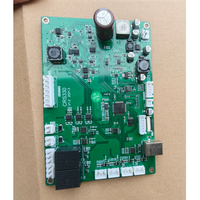 Placa base CRS330 para probador de inyectores piezoeléctricos Common Rail