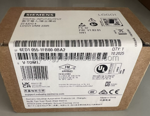 โมดูลขยาย LOGO DM8 230R รุ่น 6ED1055-1FB00-0BA2 ชุด PS/I/O 230V/230V/รีเลย์ 2 4 DI/4 DO สำหรับ 8 ช่อง - Product Image 4