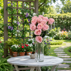 12 pezzi di piante e fiori artificiali professionali - Product Image 3