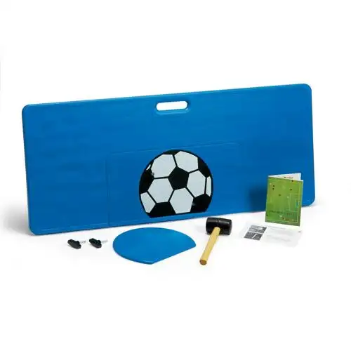 Rebotador de fútbol portátil de pared, tablero de fútbol