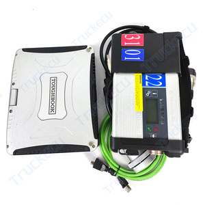 2023.6 Voor Mb Star C5 Diagnostische Vci Multiplexer Xentry Voor Auto Truck Sprinter Bus Auto <span class=keywords><strong>Scanner</strong></span> + Cf19 <span class=keywords><strong>Laptop</strong></span>