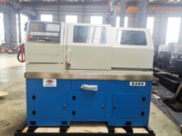Fabrika Mini CNC Torna Tezgahı 380mm Hassas Tezgah Üstü CNC Metal Torna Tezgahı 2 Eksenli Yatay CNC Torna Tezgahı Makinesi Fiyatı SP2128