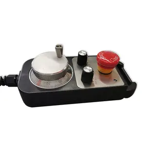 Controlador cnc colgante para volante mpg, generador de pulso manual similar al codificador fanuc, precio Favorable, nuevo diseño