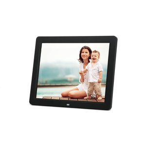 Video phát lại vòng lặp tự động chơi nhạc miễn phí tải về 12 inch LCD ROHS chứng nhận Bộ nhớ khung ảnh kỹ thuật số - Product Image 1