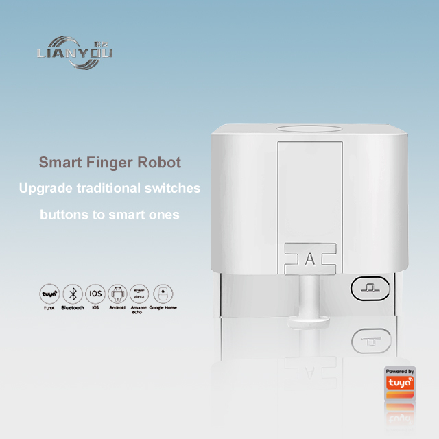 Tuya Wireless Smart Switch Button Fingerbot Plus APP Voice Remote Control with Alexa Google Home BLE Automatic Function · image 3
