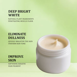 Corps Italie Semi-fini Crème pour les mains de marque privée pour le visage Non Rapide Meilleure crème chinoise de blanchiment de la peau du visage pour les femmes Vente en gros - Product Image 3