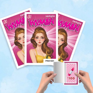 Billets de casino à languette personnalisables, conception gratuite, haute qualité, facile à ouvrir, cartes de bingo à languettes instantanées - Product Image 1