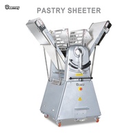 Machine à feuilleter la pâte à Pizza, professionnelle, pour pâtisserie