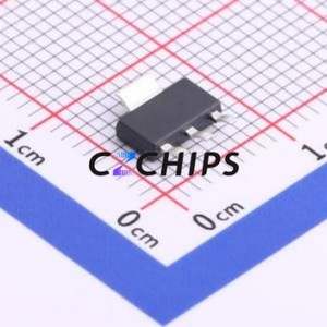 Transistor bipolaire à jonction (BJT) ZXTN25100DGQTA SOT-223, original et neuf - Product Image 2