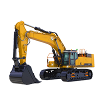 Excavatrice sur chenilles géante 975F de 78,5 tonnes avec une capacité de godet de 5 m³