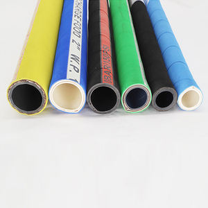 Tuyau <span class=keywords><strong>flexible</strong></span> jaune <span class=keywords><strong>haute</strong></span> <span class=keywords><strong>pression</strong></span> 1/4-4 pouces, 20 <span class=keywords><strong>bars</strong></span>, <span class=keywords><strong>300</strong></span> PSI, en nitrile tressé textile, pour air et eau, facteur de sécurité 3:1, 60 <span class=keywords><strong>bars</strong></span> - Product Image 4