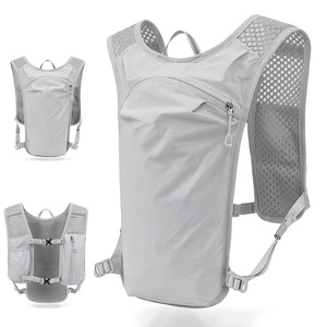 Sac à dos pliable en nylon léger, respirant, pour cyclisme, course à pied, randonnée, avec bretelles arquées, unisexe, pour le sport et les activités de plein air B0019 - Product Image 1