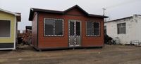 Maison préfabriquée moderne, maison conteneur en kit, villa préfabriquée, maison modulaire en conteneur