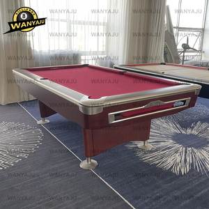 Prix de gros Tables de billard professionnelles <span class=keywords><strong>Pro</strong></span> Am Diamond Brunswick Mesa De Billar en ardoise américaine de 7, 8 et 9 pieds pour clubs - Product Image 5
