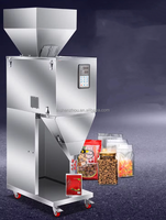 Machine de remplissage de pesage quantitatif vertical Distributeur de sacs de poudre de granules Machine de remplissage de sucre d'assaisonnement de grain