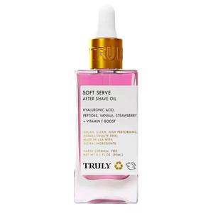 <span class=keywords><strong>Crème</strong></span> <span class=keywords><strong>après</strong></span>-<span class=keywords><strong>rasage</strong></span> Truly Glazed Mustache, parfum fraise, soin pour femmes, huile essentielle hydratante - Product Image 3