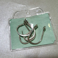 Pochette d'emballage transparente en PVC pour accessoires vestimentaires, matériel de pêche (appâts/hameçons), impression sérigraphiée, pour chaussures et vêtements