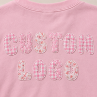 Sweat-shirt personnalisé pour femme, coupe oversize, manches classiques, col rond, avec patchwork de lettres, broderie, anti-boulochage, respirant