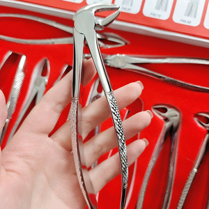 Pinze dentali per adulti set di dieci strumenti in acciaio inossidabile strumenti e strumenti per l'estrazione di denti minimamente invasivi - Product Image 4