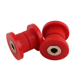 Support de bras de suspension inférieur avant Audi A3 Volkswagen Golf Jetta avec silentbloc en polyuréthane en alliage d'aluminium pour la mise à niveau et la rénovation - Product Image 2