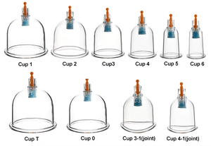 ชุดฮิญาบสำหรับการบำบัดร่างกายแบบสุญญากาศ24ถ้วย - Product Image 3