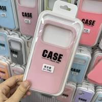 Coque de protection de luxe en silicone liquide pour iPhone 17, 16, 14, 13 Pro Max, iPhone 18, 11, 12 Pro Max, 15 Plus
