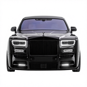 For <strong>Rolls</strong>-<strong>Royce</strong> <strong>Phantom</strong> Carbon Fiber <strong>Body</strong> <strong>Kit</strong> <strong>Phantom</strong> MSY Style Front and Rear Bumper Fender Spoilers - Product Image 1