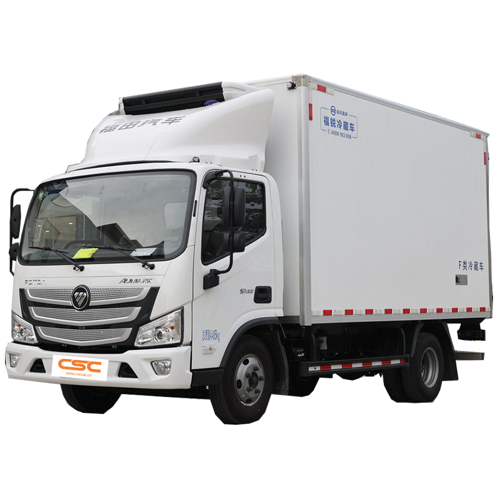 Рефрижератор высокой мощности: надежный Foton Aumark для вашего бизнеса