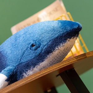 Vente en gros de jolis animaux marins dodus, oreiller en peluche longue <span class=keywords><strong>baleine</strong></span>, peluche douce en forme de <span class=keywords><strong>baleine</strong></span> pour enfants, jouets en peluche personnalisés - Product Image 4