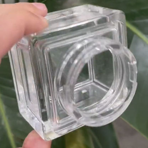 Custom CNC Acrylic PMMA Parts Manufacturer Direct Supply Optical <b>Plastic</b> Components 5 Axis Rapid Prototype CNC Machining Parts - Product Image 5