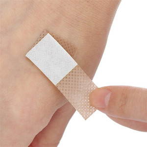 Haishi Hainuo Economy Band-Aids 100 pieces/box, High Elasticity, Breathable, <b>Skin</b>-Colored, Anti-Friction, Medical Bandage - Product Image 3