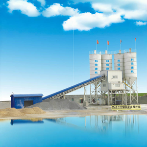 מפעל בטון סיקומה JS3000 עם משאבת בטון בעלת שני צירים ומערכת בקרה PLC, מכונת ערבוב בטון לקו ייצור בהתאמה אישית של תפוקה. - Product Image 4