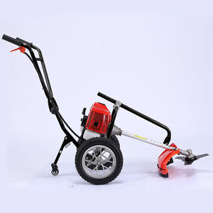 เครื่องตัดหญ้าแบบเข็น 2 จังหวะ ใช้แก๊สโซลีน 52 ซีซี ขายดี รุ่นล้อสองล้อ - Product Image 2