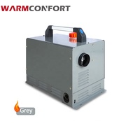 Chauffage au diesel WARMCONFORT tout-en-un 5KW 12V/24V, chauffage au diesel, chauffage de stationnement au diesel pour voiture, camion, camping-car, bateaux