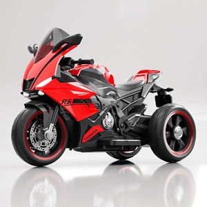 Motocicleta Eléctrica para Niños Principiantes, 12V, Motor Dual, Ruedas <span class=keywords><strong>de</strong></span> Entrenamiento, Luces LED, Arranque con una Sola Tecla, Neumáticos Antideslizantes, Regalo <span class=keywords><strong>de</strong></span> Cumpleaños - Product Image 2
