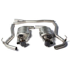 Sistema de escape con válvula de rendimiento Turbo 2,3 T Escape para <span class=keywords><strong>Ford</strong></span> <span class=keywords><strong>Mustang</strong></span> Carton Box <span class=keywords><strong>1</strong></span> Set Logotipo aceptado y otro servicio OEM - Product Image 2