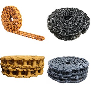 高品质履带滚轮底盘零件售后备件制造商 - Product Image 1