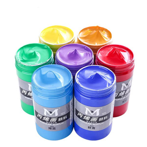 Popular pintura acrílica de calidad para pintura de artista, 300ml, 10 oz - Product Image 1