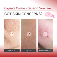 Greenlem CAPSULECREAM TXA NIACINAMIDE Formule en capsules granulaires pour éclaircir le teint et soigner les peaux sujettes à l'acné