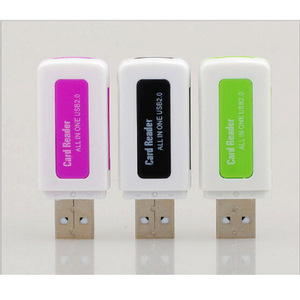 DHL cửa đến cửa dịch vụ giao hàng chất lượng tốt 4 trong 1 Mini USB đầu đọc thẻ - Product Image 3