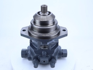 Motor Hidráulico de Alta Presión para Cargadora Compacta A6VE55 A6VE80 A6VE55HA2T/63W-VZL02000A A6VE80HZ3/63WVAL020B - Product Image 5