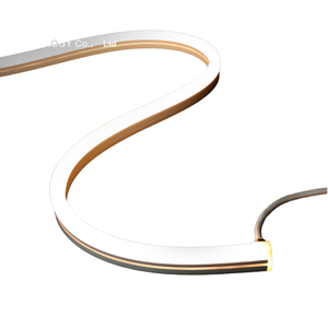 IP67 Ngoài Trời Không Thấm Nước <span class=keywords><strong>LED</strong></span> Kỹ Thuật Chiếu Sáng 1220Mm Ba Bên Uốn Cong Silicone Neon Dải PVC Flex Ánh Sáng Dây - Product Image 1