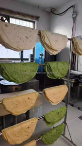 Автоматическая машина для производства блинов и чапати/Роти, 220 В, новое состояние для отелей и ресторанов, машина для изготовления пельменей, хлеба, тортильи - Product Image 6