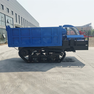 8 Ton 10 Agricultural Crawler <b>Dumper</b> Truck New Mini with 2 Emission Standard Left Steering - Product Image 2