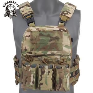เสื้อเกราะกันกระสุน Tactical FCPC V5 แบบถอดเร็ว พร้อมช่องใส่แม็กกาซีนด้านหน้าและซิปด้านหลัง - Product Image 1