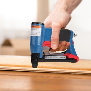 <span class=keywords><strong>Agrafeuse</strong></span> pneumatique pour bois 22GA 1/4"~5/8" 7116-421, pistolet agrafeur à air industriel et bricolage, outil de fixation pour tissus et panneaux - Product Image 3