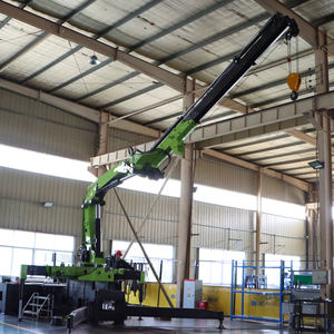 Grúa Móvil Montada en Camión Más Vendida, Grúa de Brazo de 8-10 Toneladas, Altura Máxima de Elevación de 15 m para Construcción - Product Image 6