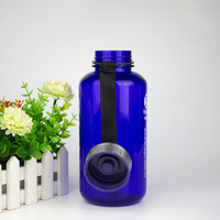 Bouteille Tritan Violet 1000ML Haute Qualité Sans BPA Grande Capacité Tritan Matériel Extérieur Portable Sports Bouteille D'eau